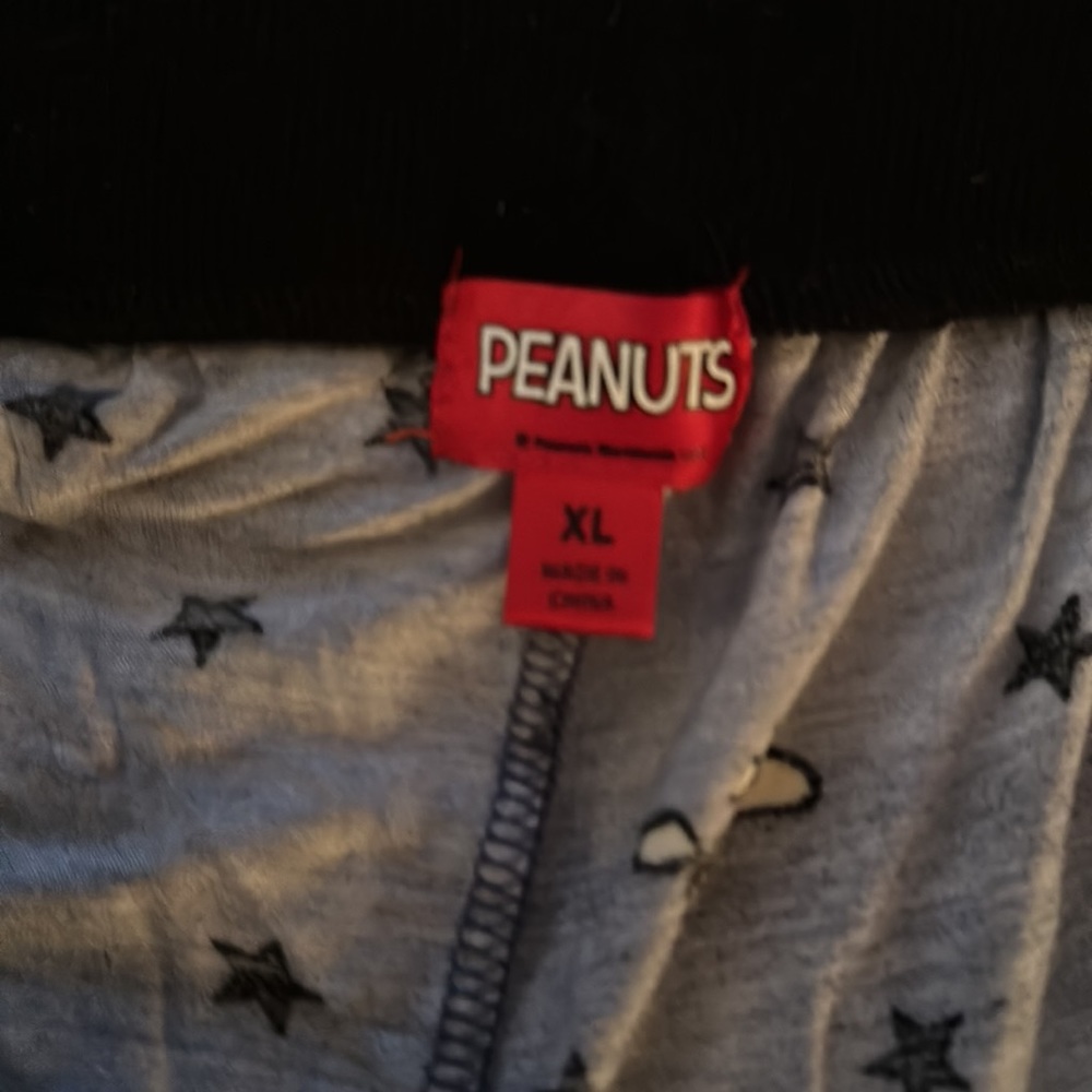 NWT Peanuts Snoopy & Woodstock sleep Shorts - Picture 4 of 5